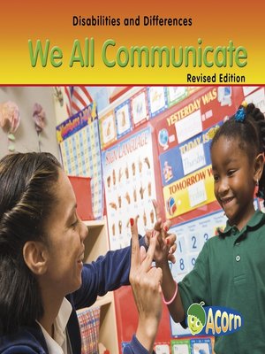 cover image of We All Communicate